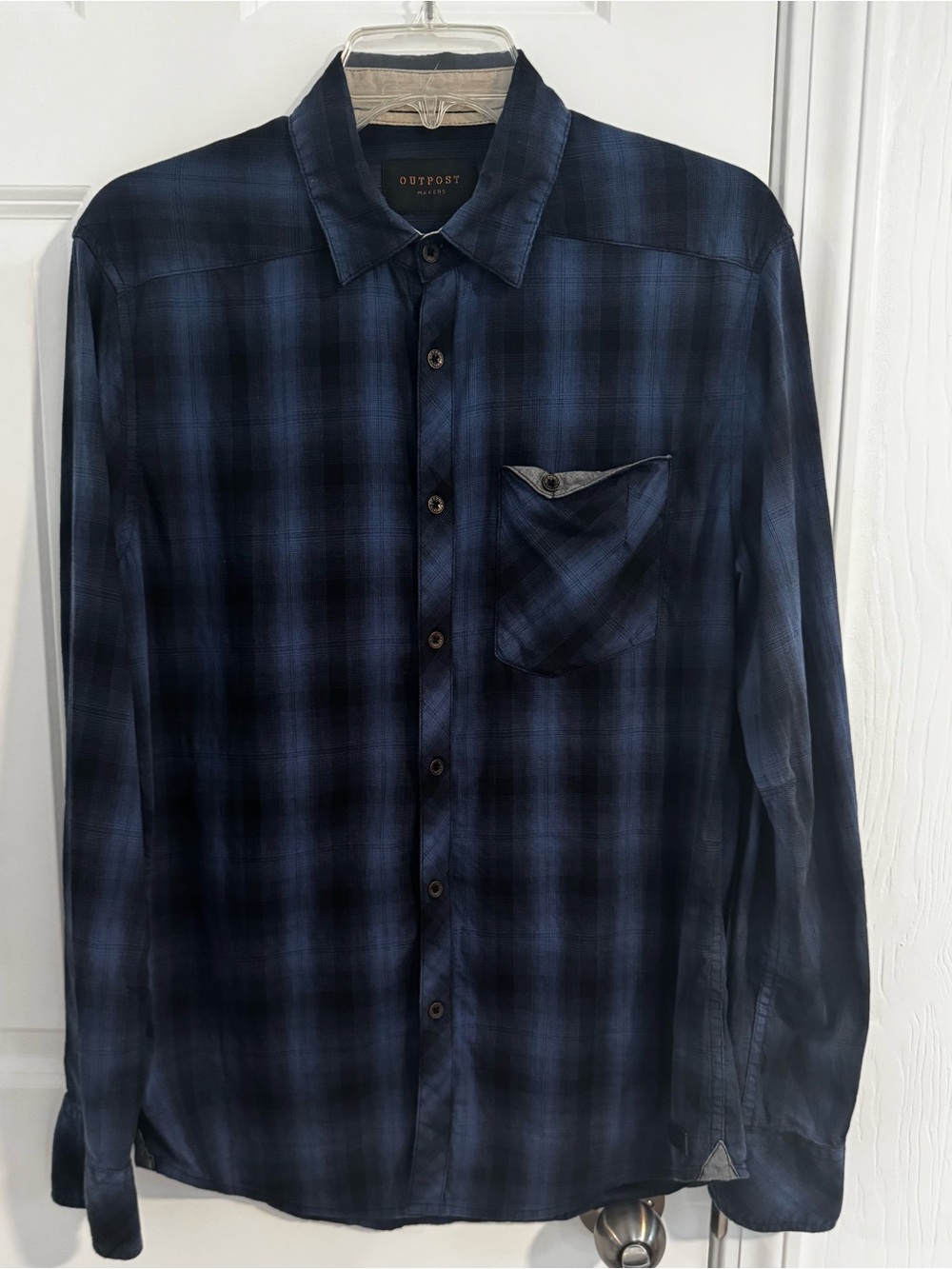 Outpost Makers Men’s button down shirt